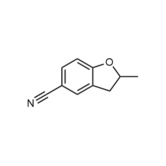 2-Methyl-2,3-dihydrobenzofuran-5-carbonitrile|CS-0337002