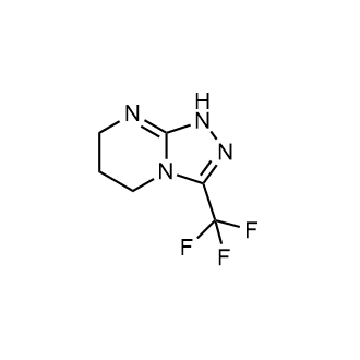 3-(Trifluoromethyl)-1,5,6,7-tetrahydro-[1,2,4]triazolo[4,3-a]pyrimidine|CS-0337078