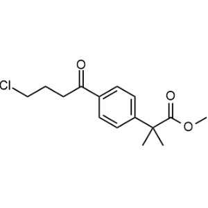 Methyl 2-(4-(4-chlorobutanoyl)phenyl)-2-methylpropanoate|CS-0337080