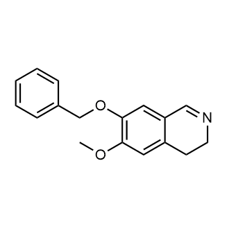 7-(Benzyloxy)-6-methoxy-3,4-dihydroisoquinoline|CS-0337090