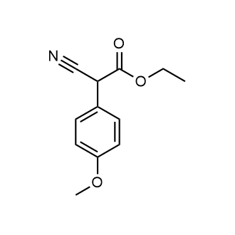 Ethyl 2-cyano-2-(4-methoxyphenyl)acetate|CS-0337127