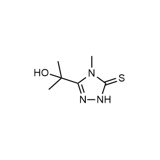 5-(2-Hydroxypropan-2-yl)-4-methyl-2,4-dihydro-3H-1,2,4-triazole-3-thione|CS-0337134