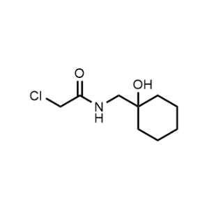 2-Chloro-N-((1-hydroxycyclohexyl)methyl)acetamide|CS-0337153