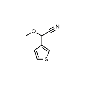2-Methoxy-2-(thiophen-3-yl)acetonitrile|CS-0337157