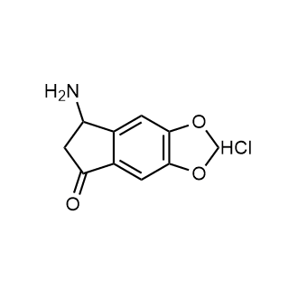 7-Amino-6,7-dihydro-5H-indeno[5,6-d][1,3]dioxol-5-one hydrochloride|CS-0337164
