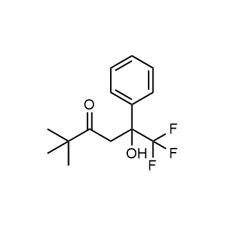 6,6,6-Trifluoro-5-hydroxy-2,2-dimethyl-5-phenylhexan-3-one|CS-0337187