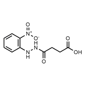 4-(2-(2-Nitrophenyl)hydrazinyl)-4-oxobutanoic acid|CS-0337188