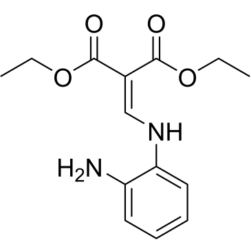 Diethyl 2-(((2-aminophenyl)amino)methylene)malonate|CS-0337209