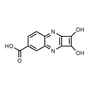 1,2-Dihydroxycyclobuta[b]quinoxaline-5-carboxylic acid|CS-0337217