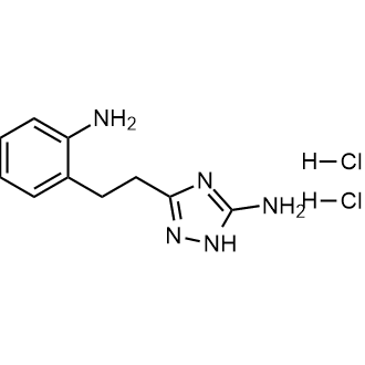 3-(2-Aminophenethyl)-1H-1,2,4-triazol-5-amine dihydrochloride|CS-0337233