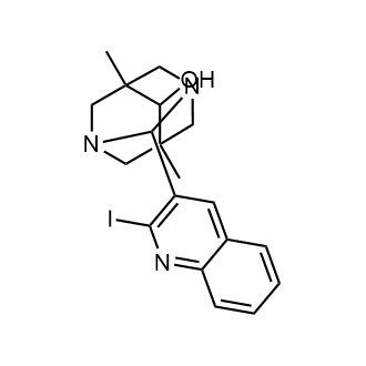 2-(2-Iodoquinolin-3-yl)-5,7-dimethyl-1,3-diazaadamantan-6-ol|CS-0337242