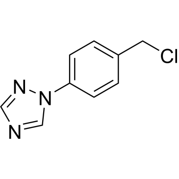 1-(4-(Chloromethyl)phenyl)-1H-1,2,4-triazole|CS-0337257