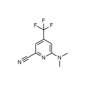 6-(Dimethylamino)-4-(trifluoromethyl)picolinonitrile|CS-0337267