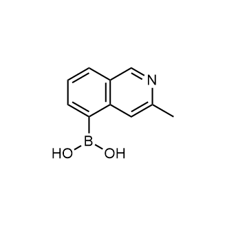 (3-Methylisoquinolin-5-yl)boronic acid|CS-0337276