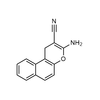 3-Amino-1H-benzo[f]chromene-2-carbonitrile|CS-0337317