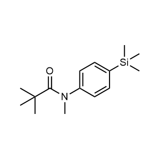 N-methyl-N-(4-(trimethylsilyl)phenyl)pivalamide|CS-0337319
