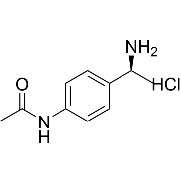(S)-N-(4-(1-aminoethyl)phenyl)acetamide hydrochloride|CS-0337349