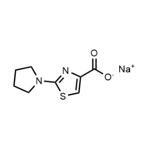 Sodium 2-(pyrrolidin-1-yl)thiazole-4-carboxylate|CS-0337387