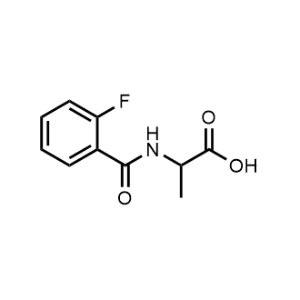 (2-Fluorobenzoyl)alanine|CS-0337405