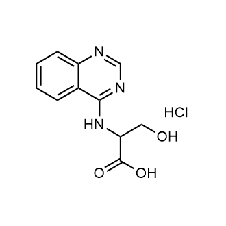 Quinazolin-4-ylserine hydrochloride|CS-0337410
