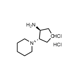 Rel-(3R,4R)-4-(piperidin-1-yl)tetrahydrofuran-3-amine dihydrochloride|CS-0337459