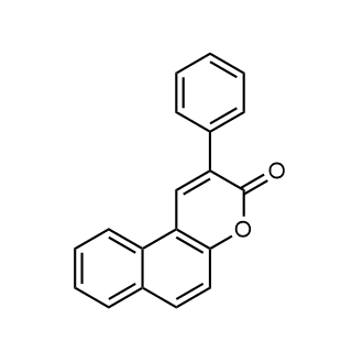 2-Phenyl-3H-benzo[f]chromen-3-one|CS-0337524