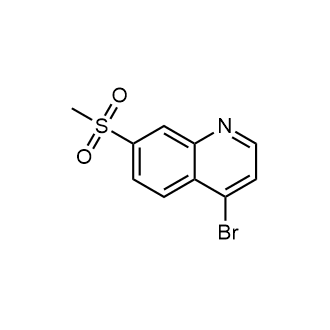 4-Bromo-7-(methylsulfonyl)quinoline|CS-0337528