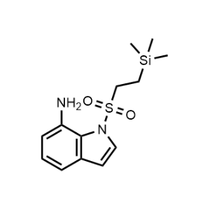 1-((2-(Trimethylsilyl)ethyl)sulfonyl)-1H-indol-7-amine|CS-0337533