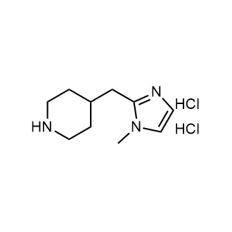 4-((1-Methyl-1H-imidazol-2-yl)methyl)piperidine dihydrochloride|CS-0337602