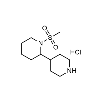 1-(Methylsulfonyl)-2,4'-bipiperidine hydrochloride|CS-0337605