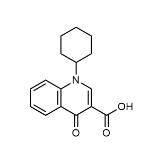 1-Cyclohexyl-4-oxo-1,4-dihydroquinoline-3-carboxylic acid|CS-0337613