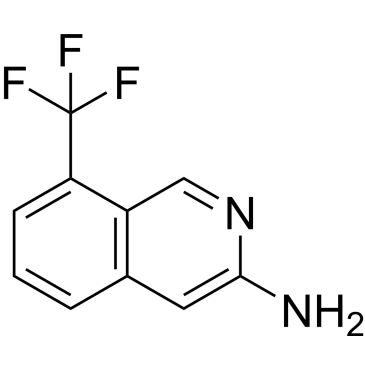 8-(Trifluoromethyl)isoquinolin-3-amine|CS-0337617