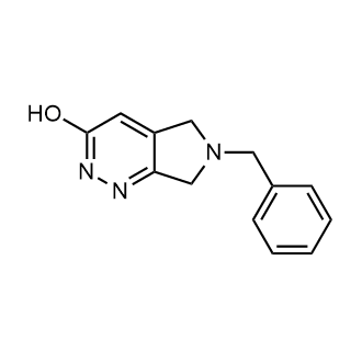 6-Benzyl-6,7-dihydro-5H-pyrrolo[3,4-c]pyridazin-3-ol|CS-0337634