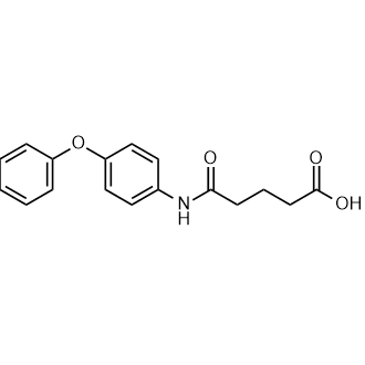 5-Oxo-5-((4-phenoxyphenyl)amino)pentanoic acid|CS-0337660