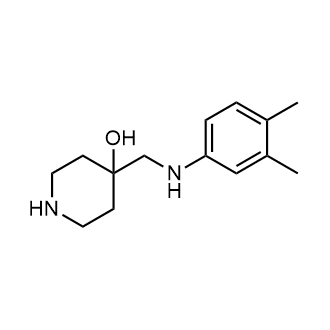 4-(((3,4-Dimethylphenyl)amino)methyl)piperidin-4-ol|CS-0337667
