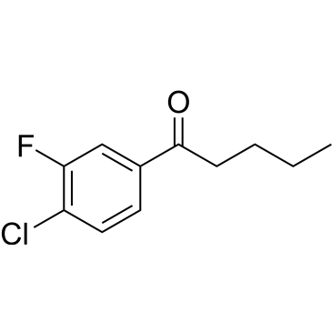 1-(4-Chloro-3-fluorophenyl)pentan-1-one|CS-0337677