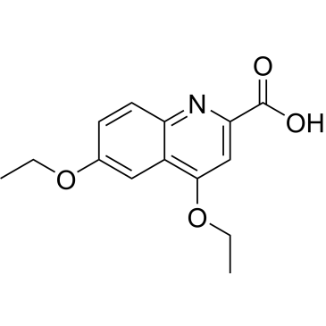 4,6-Diethoxyquinoline-2-carboxylic acid|CS-0337680