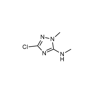 3-Chloro-N,1-dimethyl-1H-1,2,4-triazol-5-amine|CS-0337695