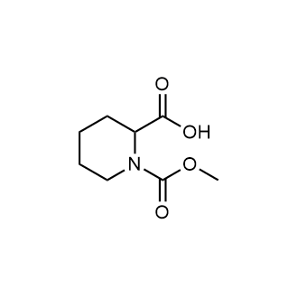 1-(Methoxycarbonyl)piperidine-2-carboxylic acid|CS-0337704