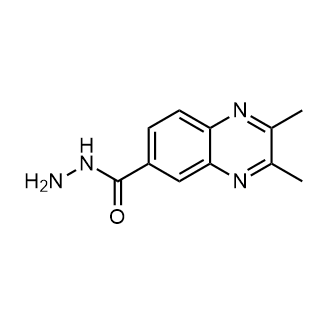 2,3-Dimethylquinoxaline-6-carbohydrazide|CS-0337714