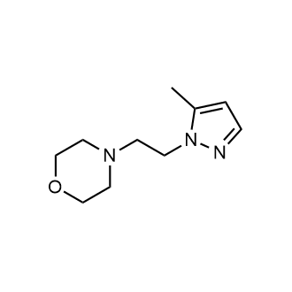 4-(2-(5-Methyl-1H-pyrazol-1-yl)ethyl)morpholine|CS-0337728