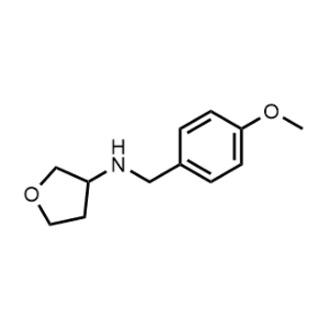 N-(4-methoxybenzyl)tetrahydrofuran-3-amine|CS-0337747