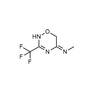 N-methyl-3-(trifluoromethyl)-2H-1,2,4-oxadiazin-5(6H)-imine|CS-0337775