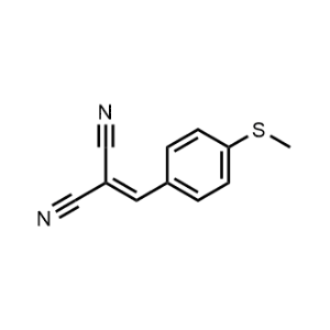 2-(4-(Methylthio)benzylidene)malononitrile|CS-0337782