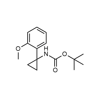 Tert-butyl (1-(2-methoxyphenyl)cyclopropyl)carbamate|CS-0337794
