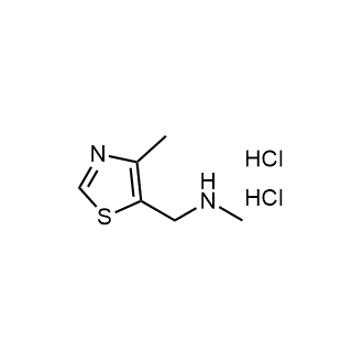 N-methyl-1-(4-methylthiazol-5-yl)methanamine dihydrochloride|CS-0337803