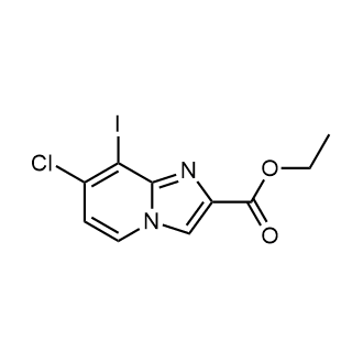 Ethyl 7-chloro-8-iodoimidazo[1,2-a]pyridine-2-carboxylate|CS-0337810