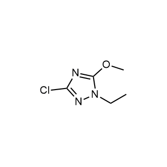 3-Chloro-1-ethyl-5-methoxy-1H-1,2,4-triazole|CS-0337816