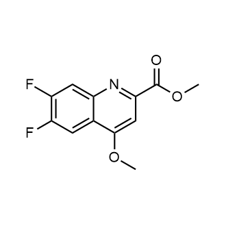 Methyl 6,7-difluoro-4-methoxyquinoline-2-carboxylate|CS-0337843