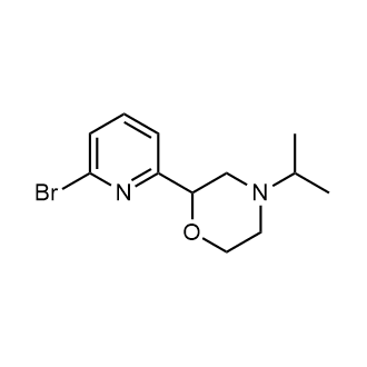 2-(6-Bromopyridin-2-yl)-4-isopropylmorpholine|CS-0337873